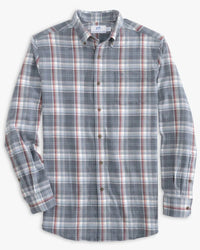 Southern Tide - Flannel Longleaf Plaid