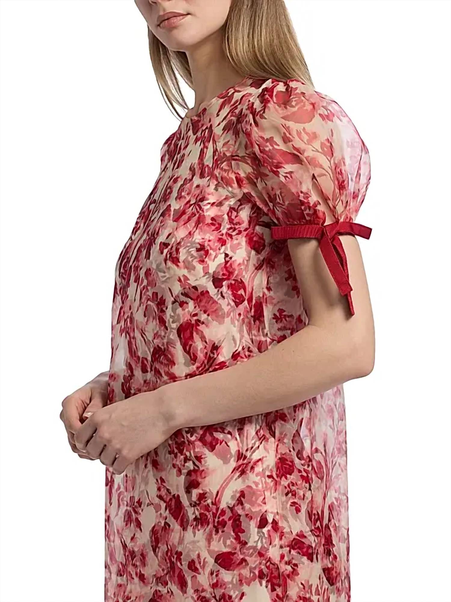 Cinq A Sept - Floral Ribbons Junette Dress