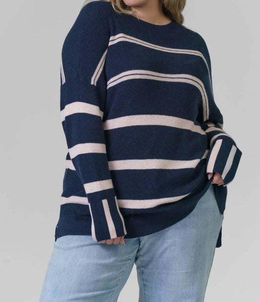 Nic + Zoe - Opposites Attract Sweater - Plus Size