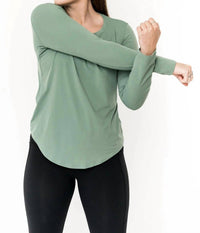 Lovlei - Breathe Long Sleeve Top
