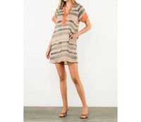 THML Stacey Abstract Dress in multi - women's dress
