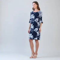 Clara Sunwoo - TULIP CUFF BACK TIE DRESS