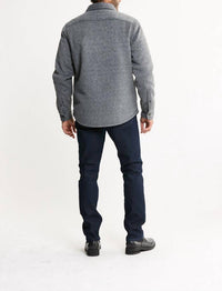 Jachs New York - Luxe Soft-Blend Quilt Lined Overshirt