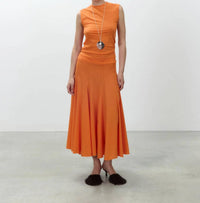 Alysi - Fine Jersey Godet Skirt