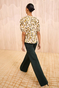 Ulla Johnson - Loli Short Sleeve Blouse