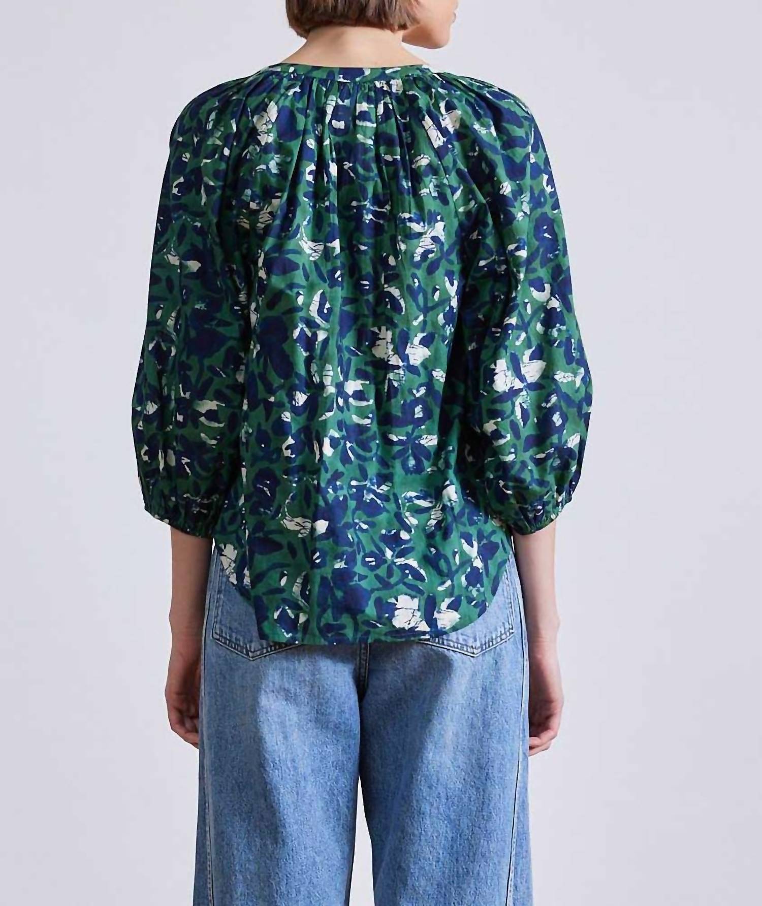 Apiece Apart - Mitte Aqua Di Fiore Top