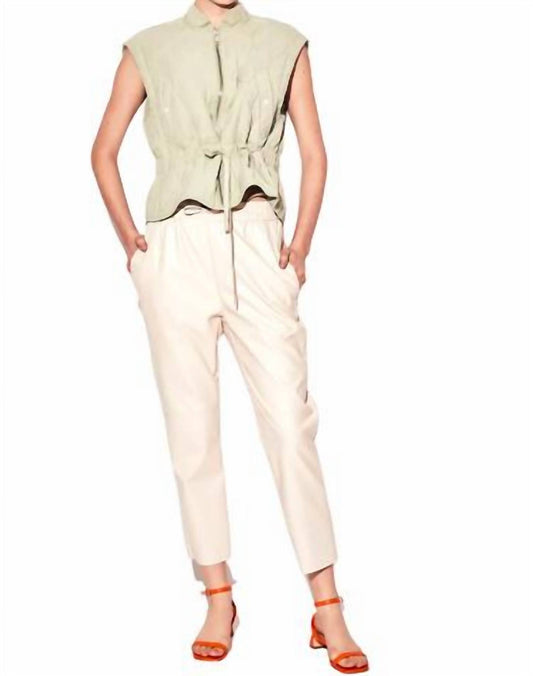 Deluc - Vegan Leather Fleetwood Pants