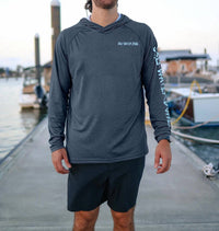 Salt Water Soul - Men's Flounder Classic Performance Hoodie