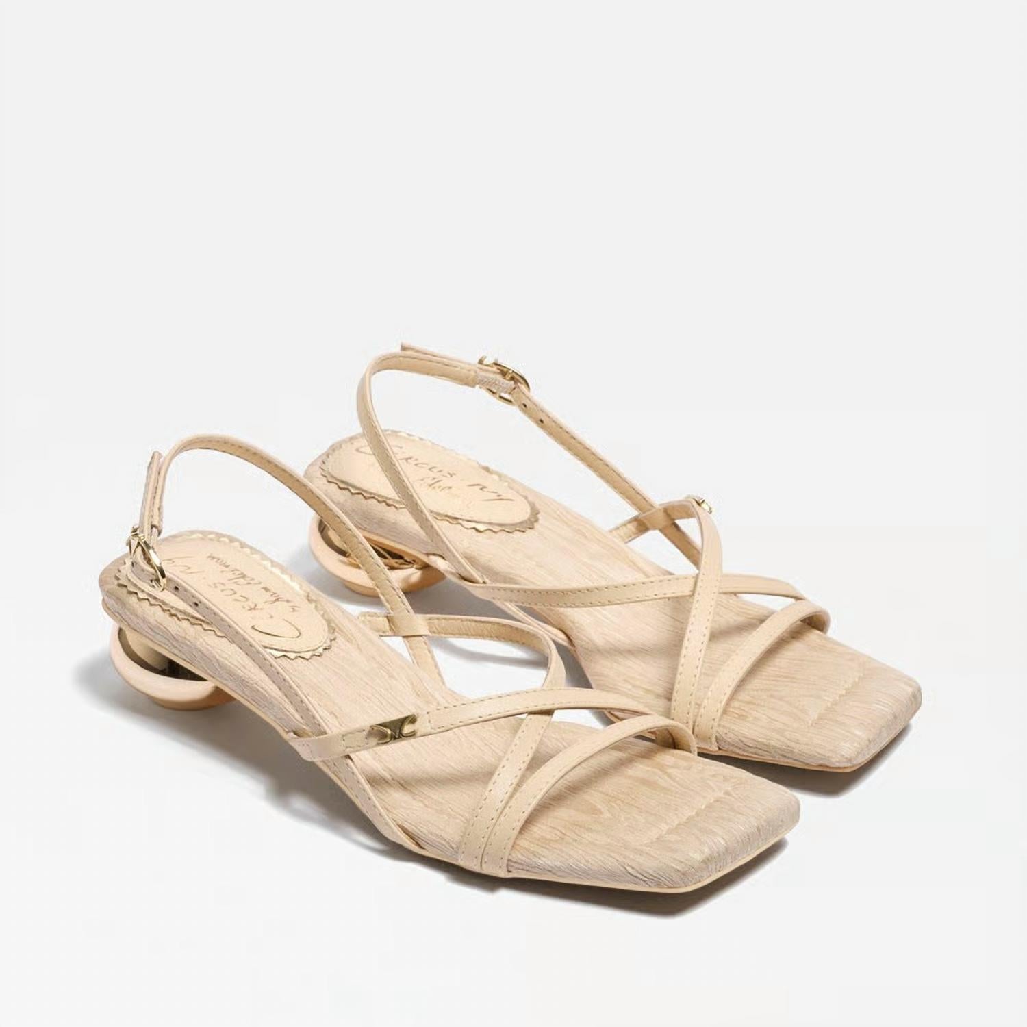 Circus By Sam Edelman - Women's Caia Low Heel Strappy Sandal