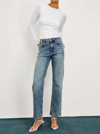 Rails - Topanga Studded Straight Jean