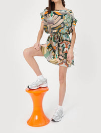 Chufy - Lydon Silk Tunic Dress
