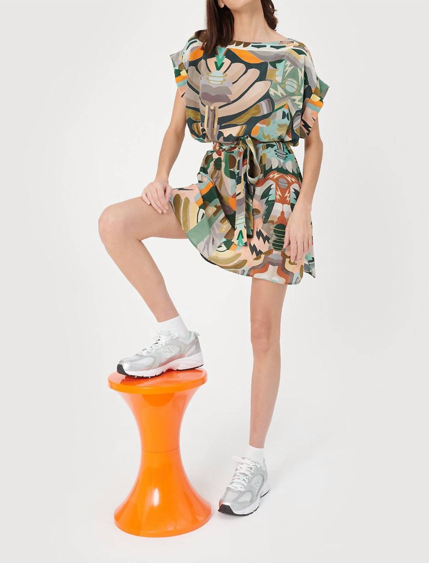 Chufy - Lydon Silk Tunic Dress