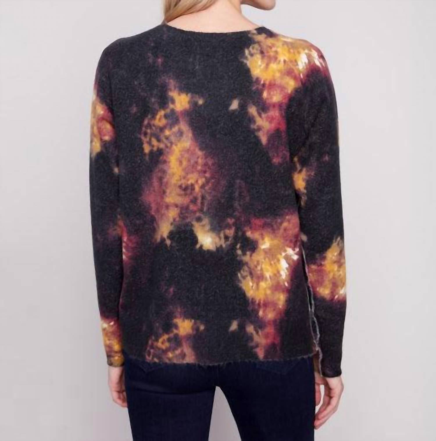 Charlie B - Reversible Crewneck Sweater