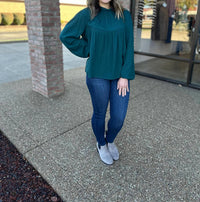 Hidden - Mid Rise Skinny Jeans