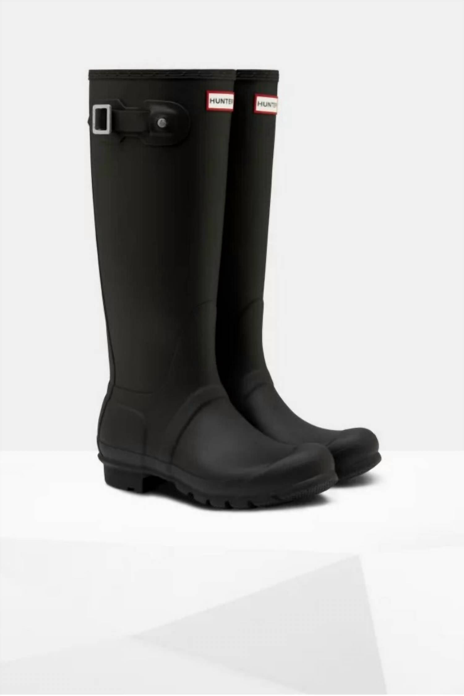 Hunter - Women's Original Tall Matte Boots