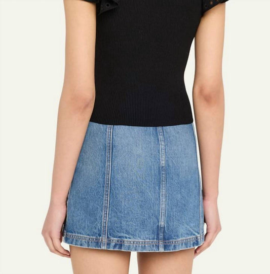 Ulla Johnson - Edith Ruffle Knit Top