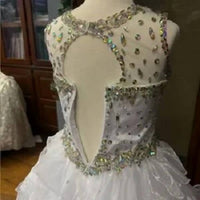 Little Rosie - Girl's Long National Pageant Dress