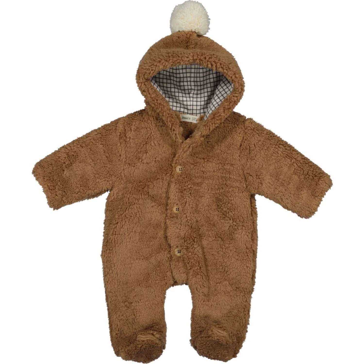 Bean'S Barcelona - Baby Polar Playsuit