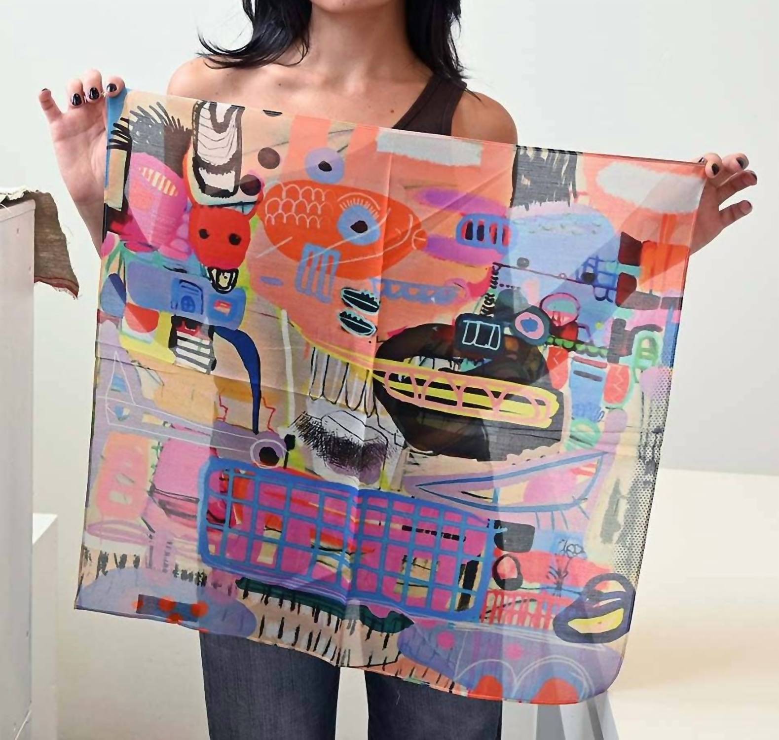 Isabelle Gougenheim - Voyager Bandana Scarf