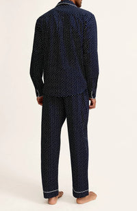 Petite Plume - Woven Twill Classic Pajama Set