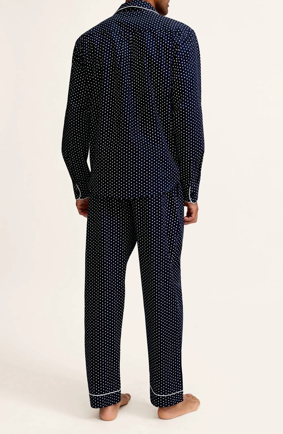Petite Plume - Woven Twill Classic Pajama Set
