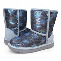 Ugg - Toddlers Classic Short Ii Sequin Star Boots