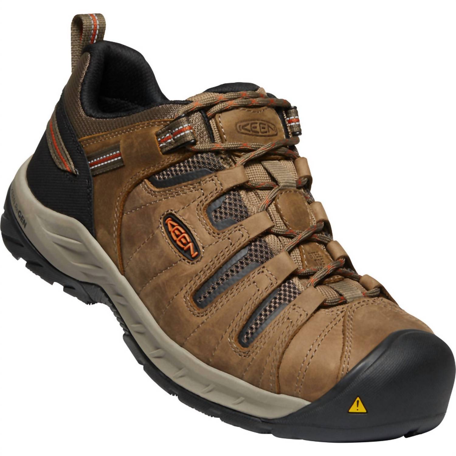 Keen - Men's Flint Ii Steel Toe Work Shoes - Extra Wide