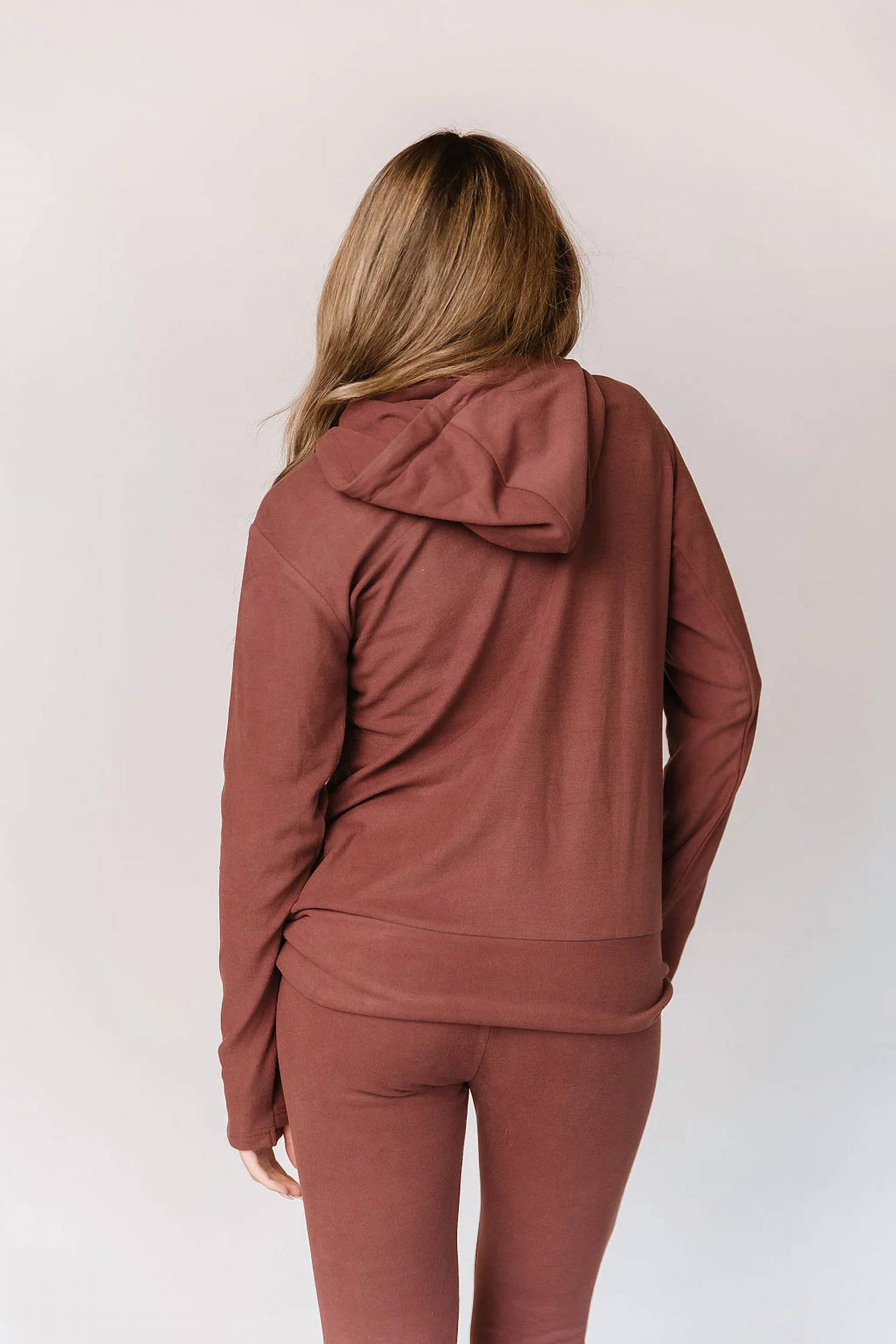 Ampersand Ave - Performance Fleece Halfzip Hoodie