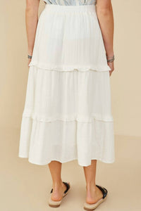 Hayden La - Women's Jayla Ruffle Textured Skirt