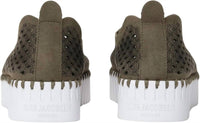 Ilse Jacobsen - Women's Platform Tulip Slip-on Shoes