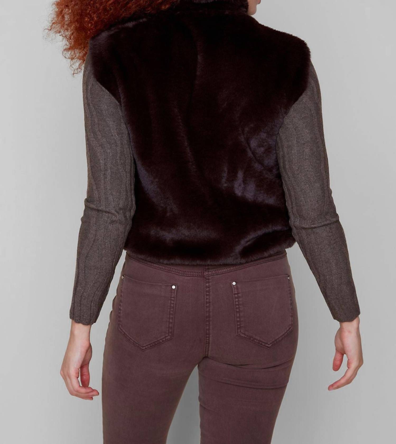 Renuar - Faux Fur Vest