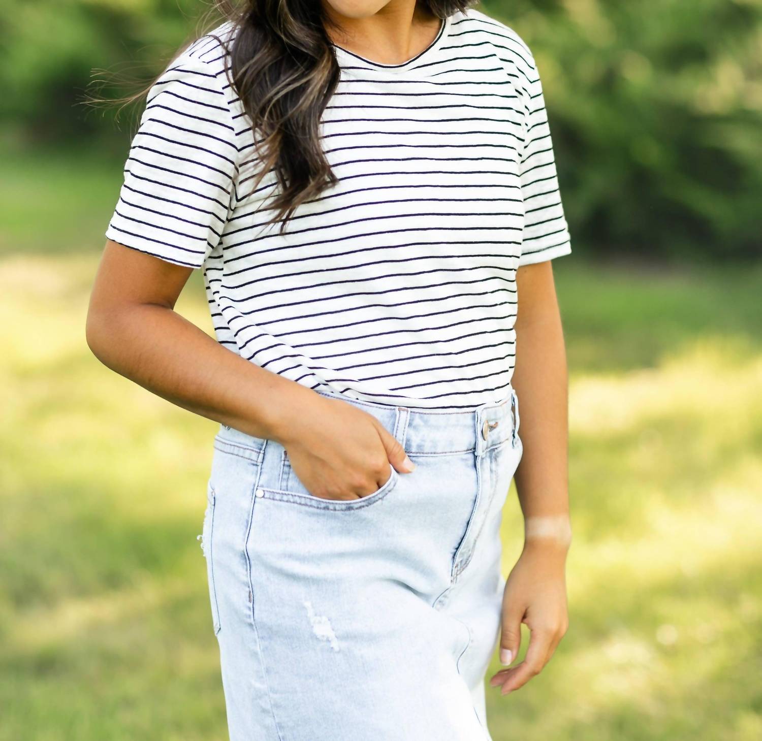 Inherit Clothing Company - Essential Linen Short Sleeve Tee