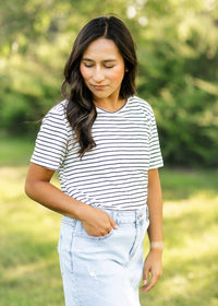 Inherit Clothing Company - Essential Linen Short Sleeve Tee