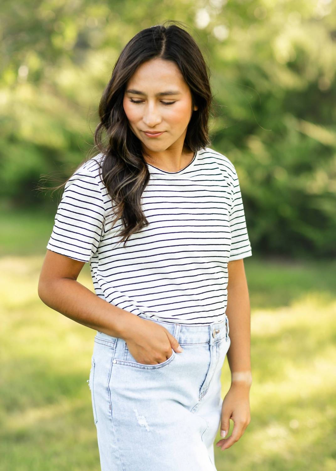 Inherit Clothing Company - Essential Linen Short Sleeve Tee