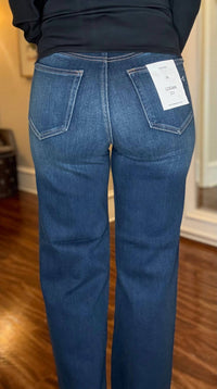Hidden - Logan High Rise Dad Jean