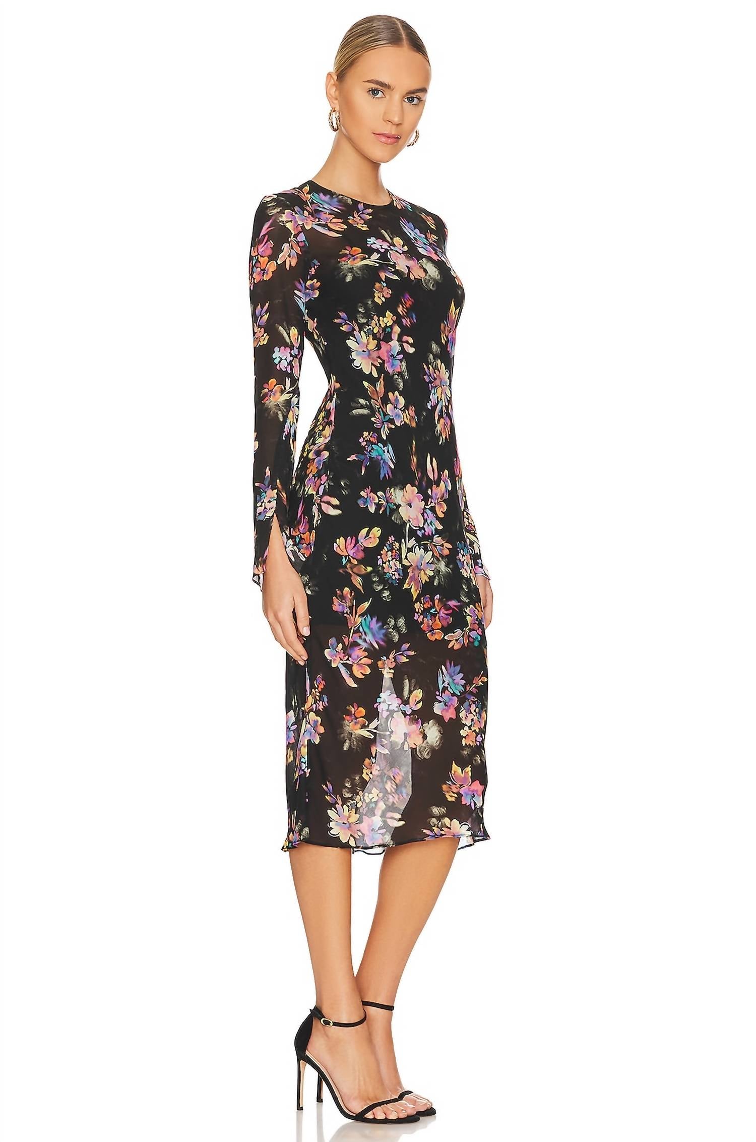 Amanda Uprichard - Collier Midi Dress