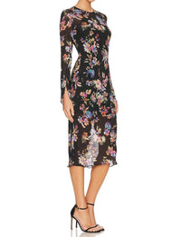 Amanda Uprichard - Collier Midi Dress