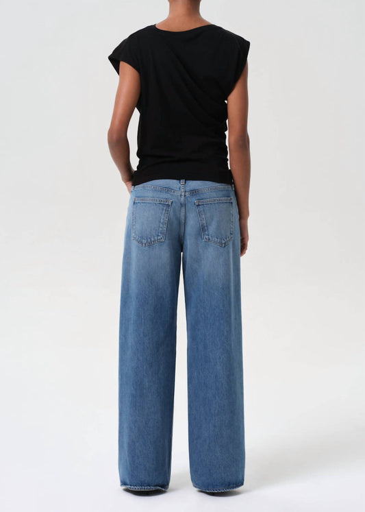 Agolde - Keira Wide Leg Jean