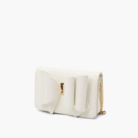 Like Dreams - Women's Jane Overflap Bow Crossbody Bag