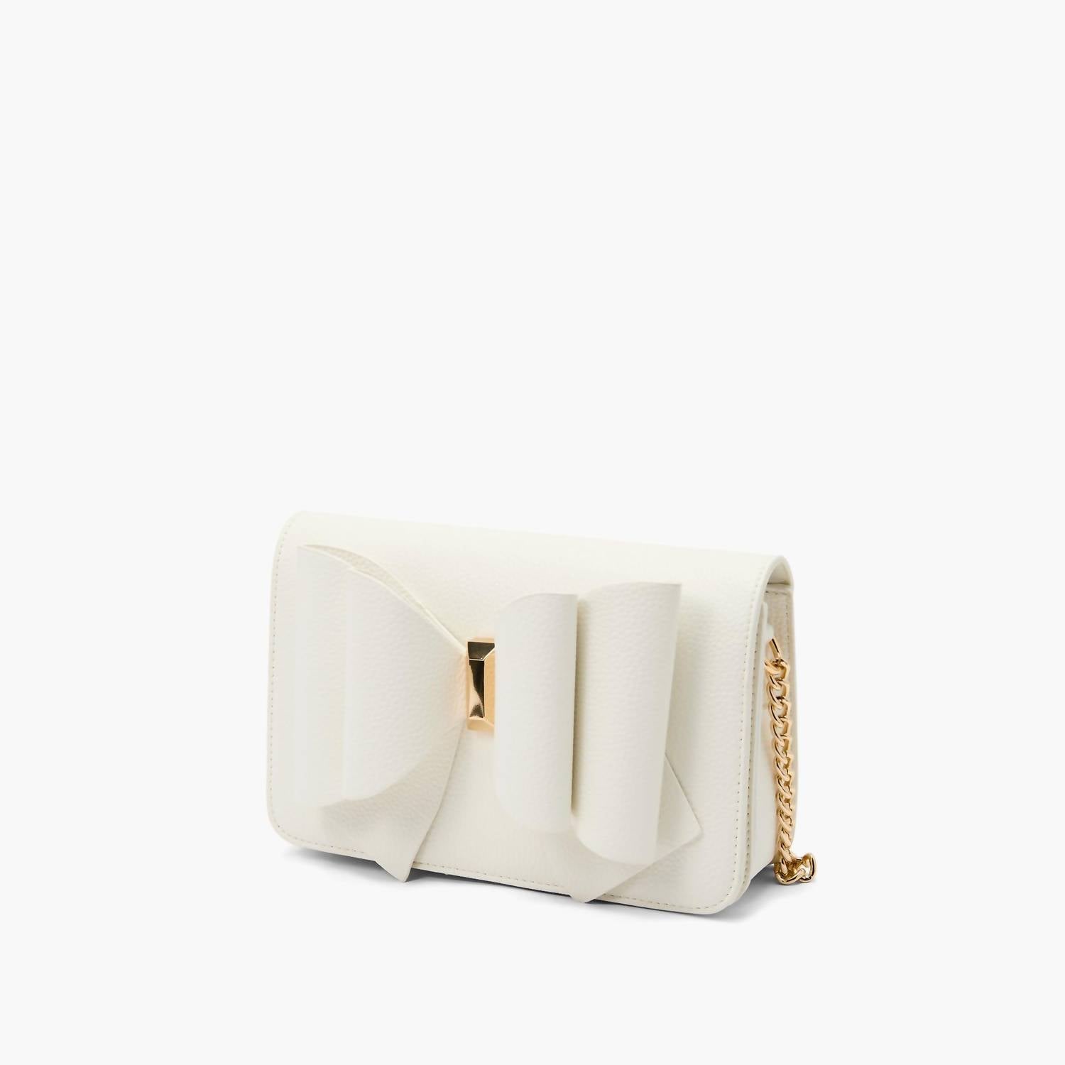 Like Dreams - Women's Jane Overflap Bow Crossbody Bag