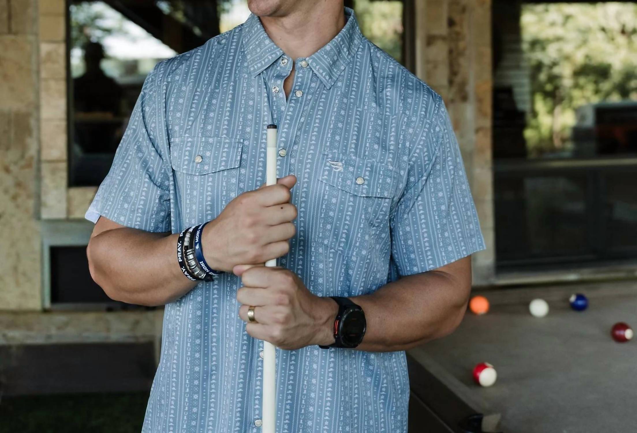 Burlebo - Performance Western Shirt
