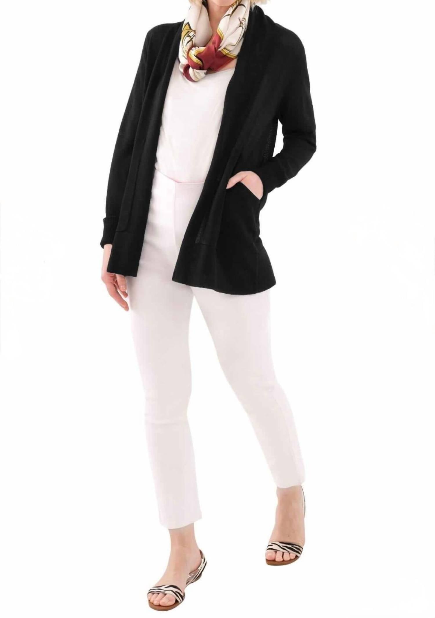 Gretchen Scott - Open Cardigan Sweater