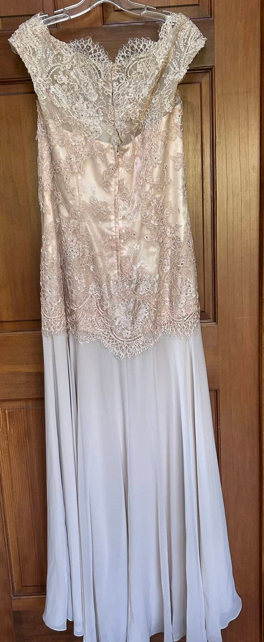 Montage By Mon Cheri - Women's Sheath Maxi Dress