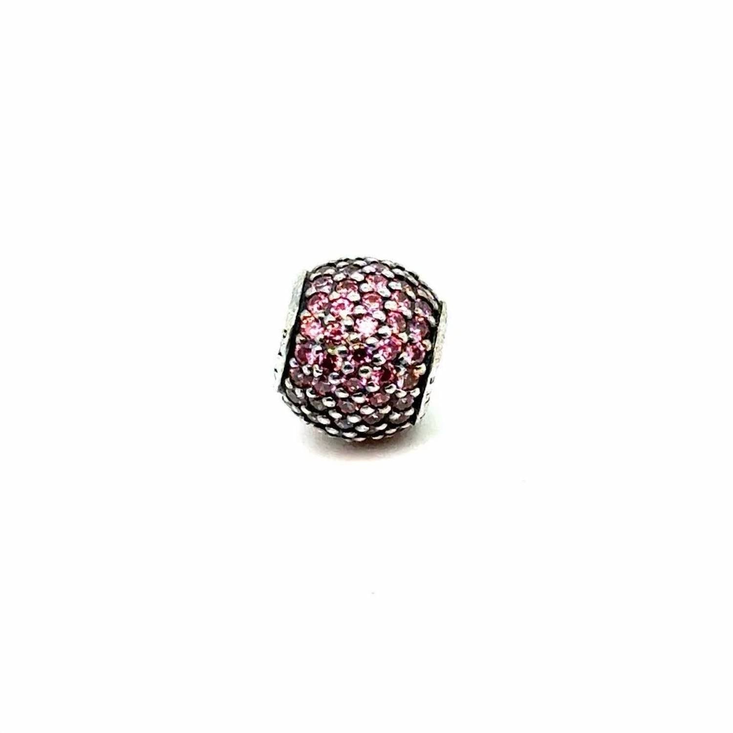 Pandora - Women's Pave Cubic Zirconia Sparkle Charm