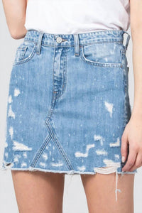 Flying Monkey - Stressed Out Mini Skirt