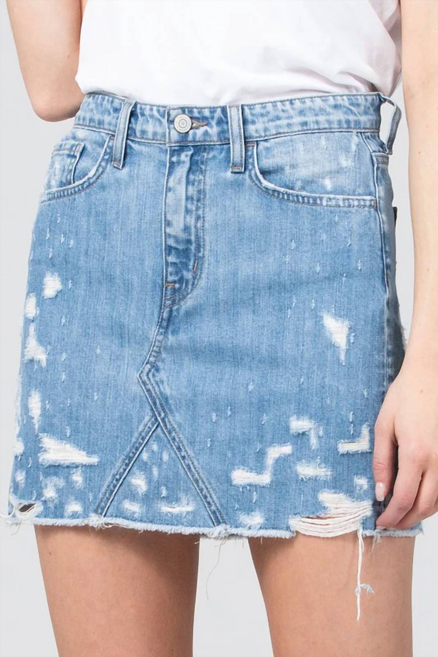 Flying Monkey - Stressed Out Mini Skirt