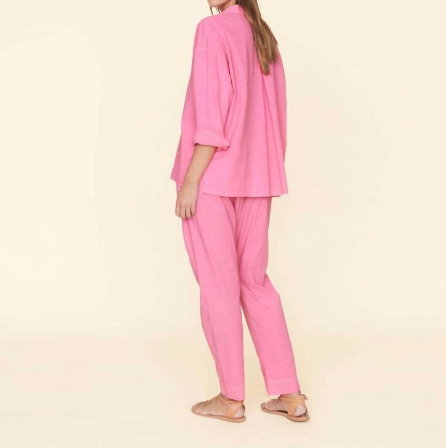 Xirena - Draper Pull On Pant With Drawstring Waist