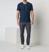 Vuori Cascade Tech Chino Pant in charcoal - men's pants - view 4