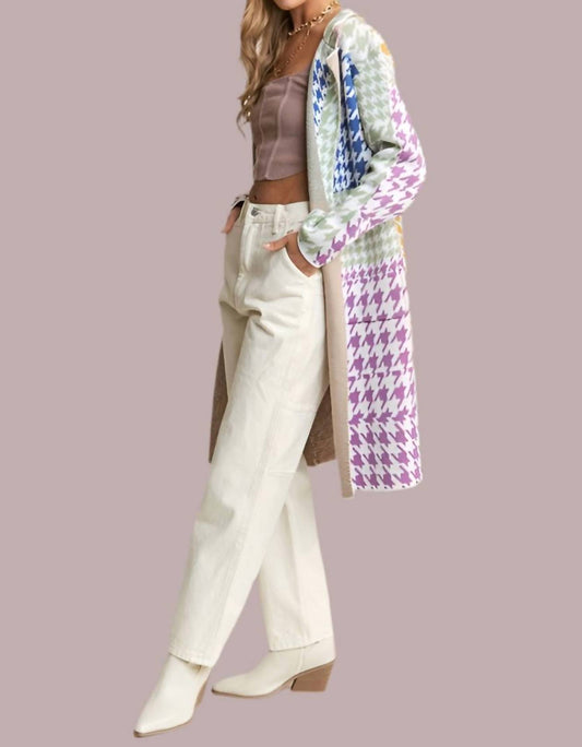 J.Nna - Going Anywhere Color Blocked Coat