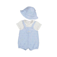 Mayoral - Baby's Overall With Hat Set